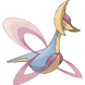 O pokémon sonho, Cresselia.