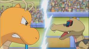 Dragonite and krokorok