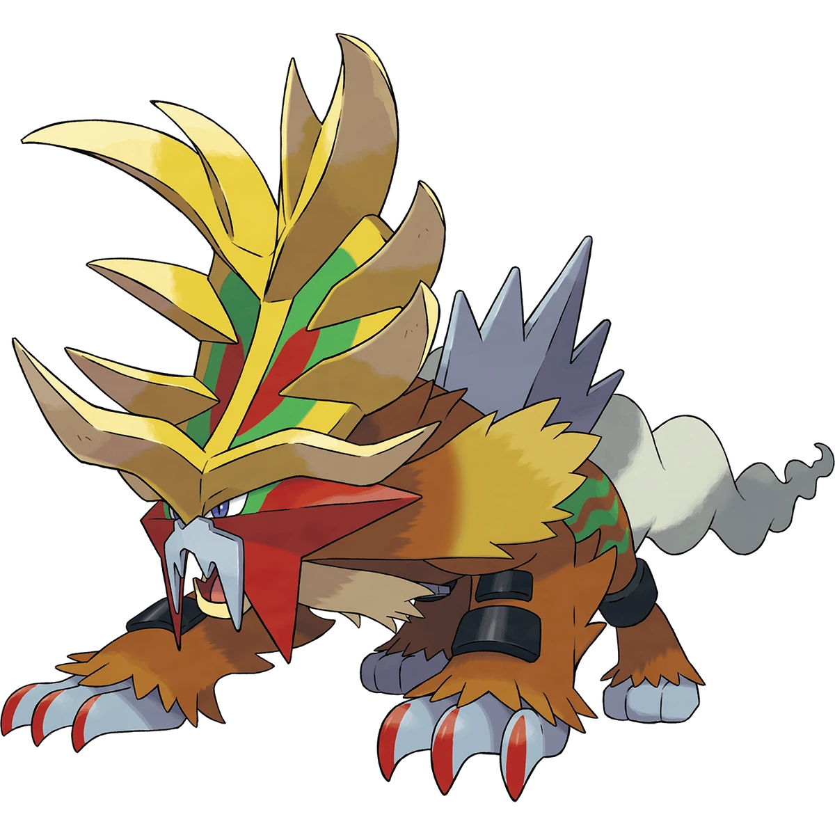 Fogo Corrosão | PokéPédia | Fandom