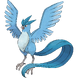 A ave lendária de gelo, Articuno