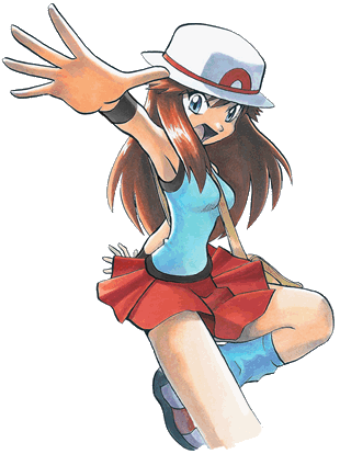 Personagens - World Pokémon Adventure