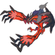 O Pokémon Morte, Yveltal.