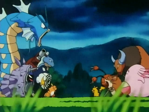 ◓ Anime Pokémon Aventuras nas Ilhas Laranjas T2EP1: Uma Festa