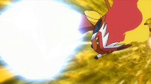 EP657 Infernape usando Ultrapuño(2)