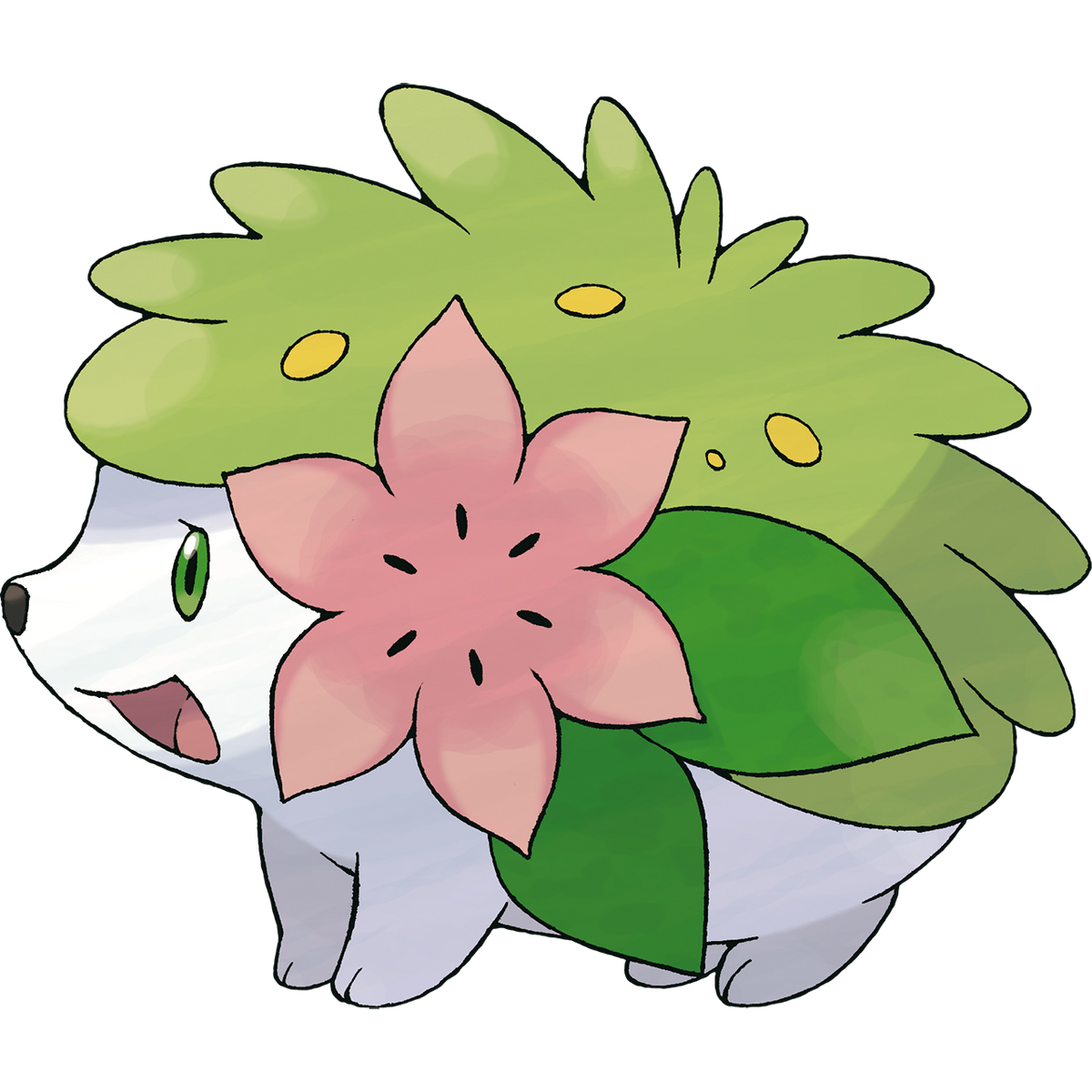 Shaymin Fan art Desenho, ESTRELAS NO CÉU, mamífero, folha, vertebrado png