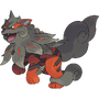 Arcanine de Hisui
