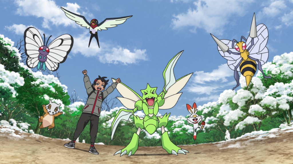Pokémon - 23ª Temporada: Jornadas - Episódio 01 - A Chegada de