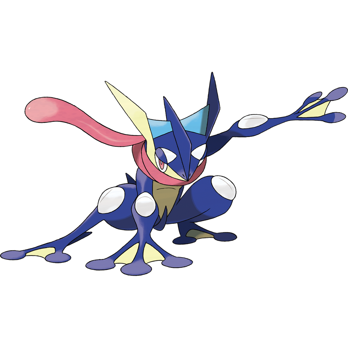 Greninja de Ash, PokéPédia