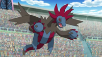 EP769 Hydreigon de Kotetsu