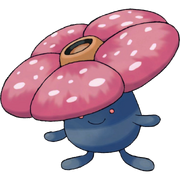 Mundo Pokémon - 045- Vileplume. Tipo: planta/venenoso. Evolução: Estágio  Final. Histórico: Quanto maiores forem as suas pétalas, mais tóxico será o  pólen contido nelas. Elas são tão pesadas que é difícil de