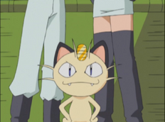 Equipe Rocket Meowth AG093