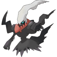 O pokémon pesadelo, Darkrai.