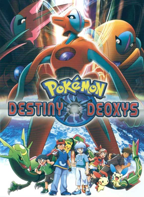 Dvd Pokémon 7 Alma Gêmea ( Filme Original Hoenn Dublado com Deoxys