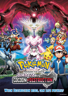 Pokémon o Filme: Diancie e o Casulo da Destruição (Dublado) - Movies on  Google Play