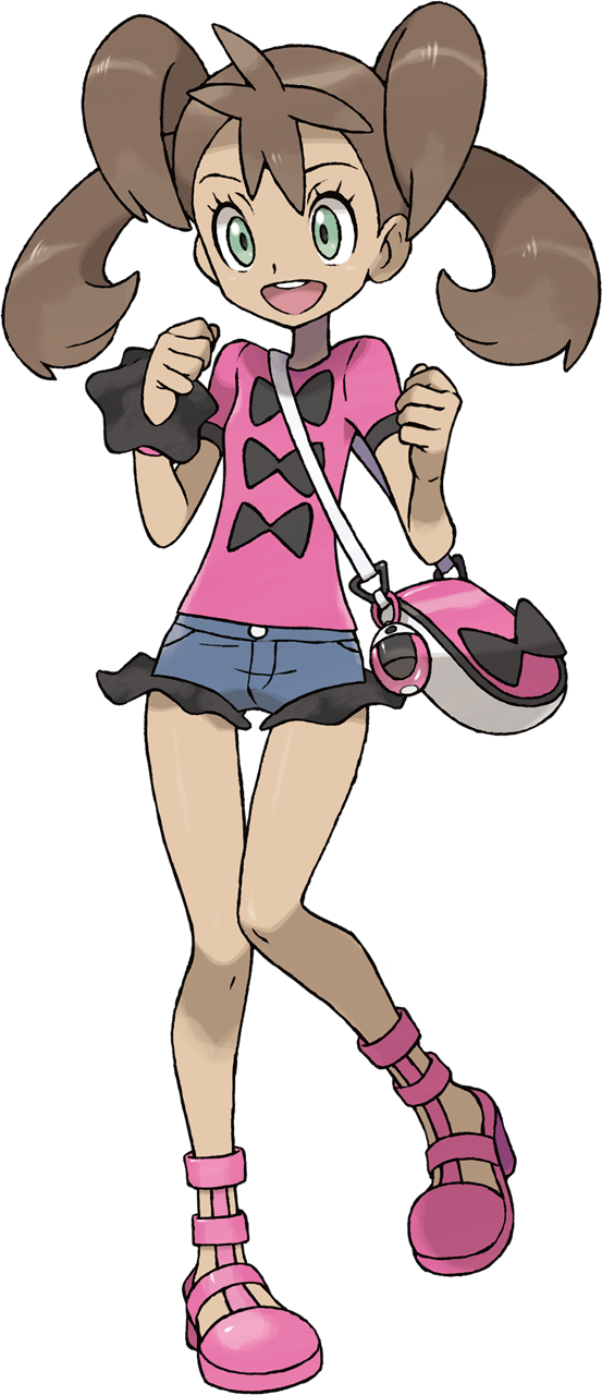 Rosa (jogo), PokéPédia