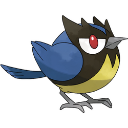 ◓ Pokémon do tipo Voador — Flying type