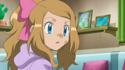 Serena Watching Ash