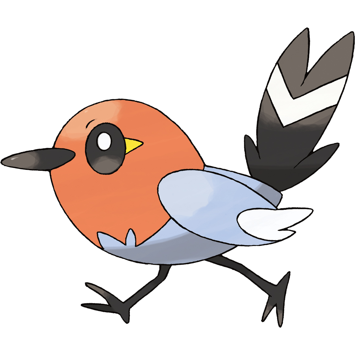 Fletchling, PokéPédia