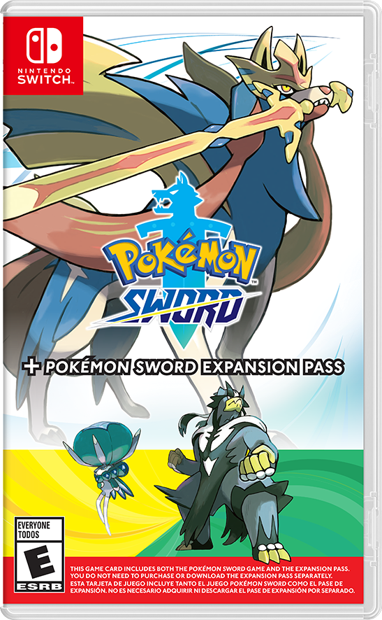 Download Crowned Sword Zacian Pokémon Sword And Shield Wallpaper
