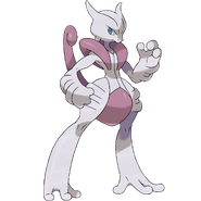 Mega Mewtwo X