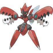 Mega Scizor