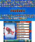 Interface da Hoenn Dex 2.0