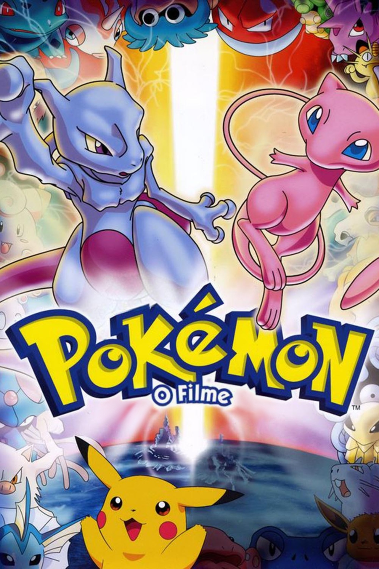 Pokémon O Filme 2000, Mewtwo Contra-Ataca