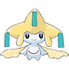 O pokémon dos desejos, Jirachi.