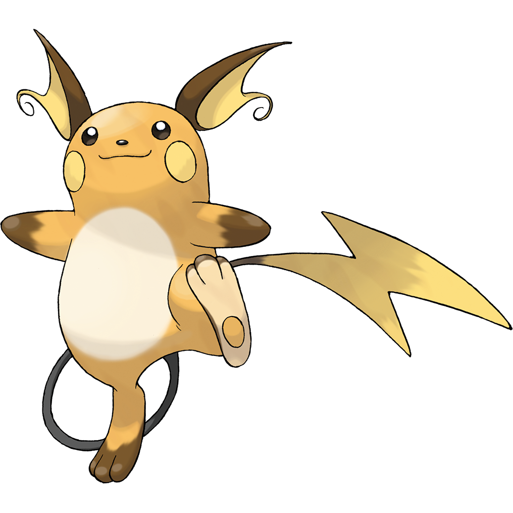 Clube Pokémon - Raichu é um pokémon rato elétrico, propriamente