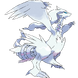 O lendário branco de fogo, Reshiram.