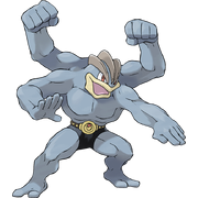 Machoke, PokéPédia