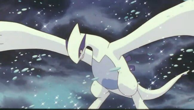 Pokémon Lugia – Pokédex - Mestre Pokemon