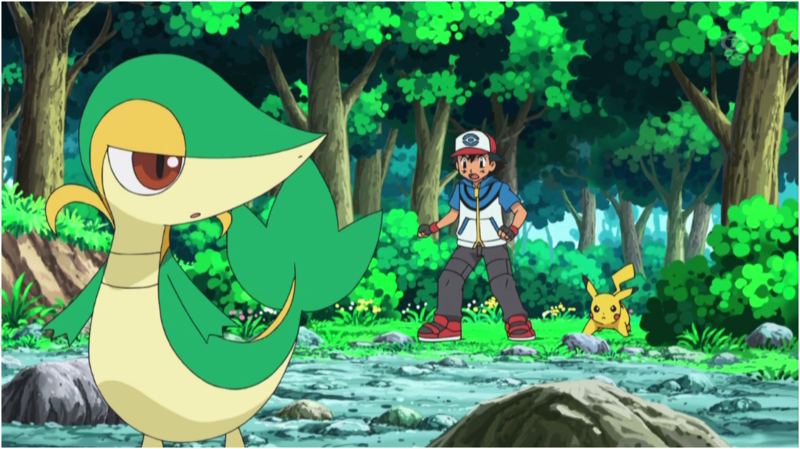 Snivy, PokéPédia