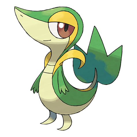 Snivy, PokéPédia