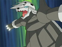 Aggron anime