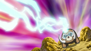 EP802 Mamoswine usando rayo hielo