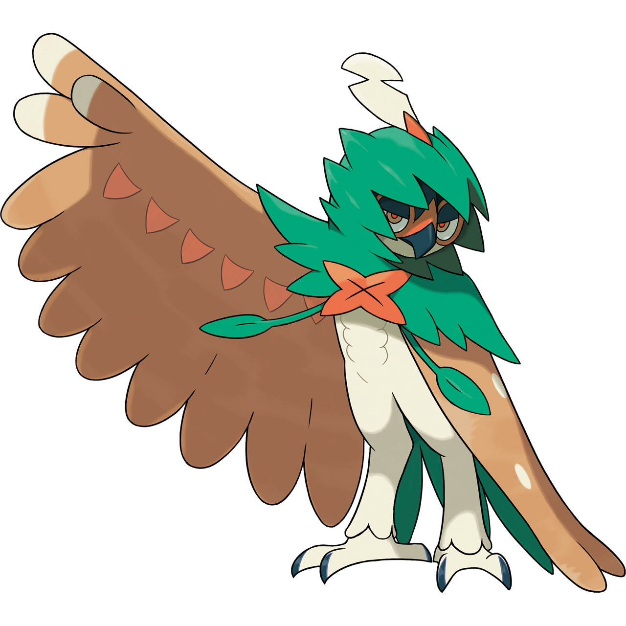 Decidueye, PokéPédia