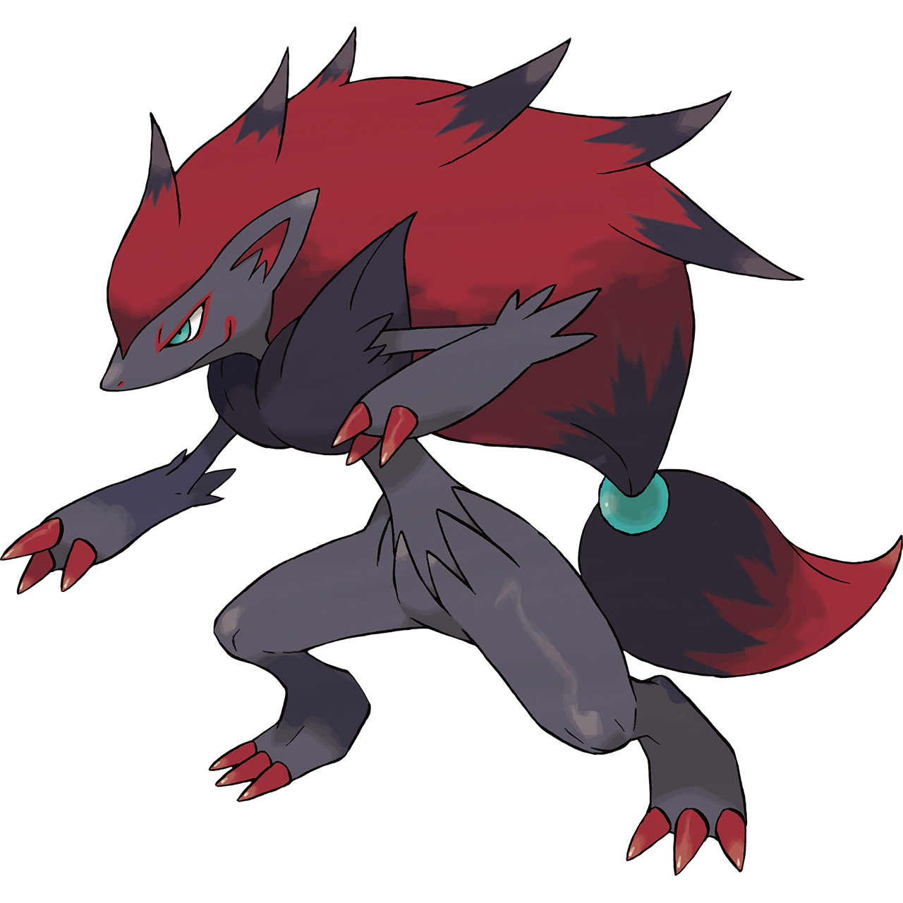 Zoroark, PokéPédia