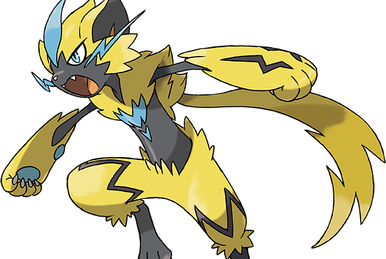 Kleure-Region - 077 - THUNDROCK - Pokémon pedra elétrica Tipo
