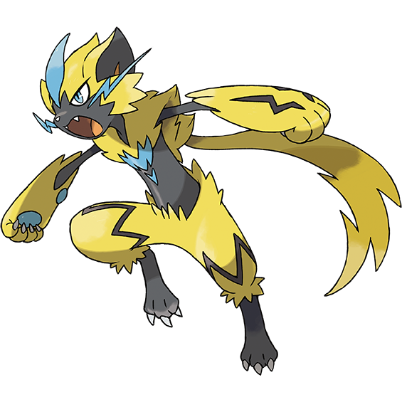 Zeraora, PokéPédia