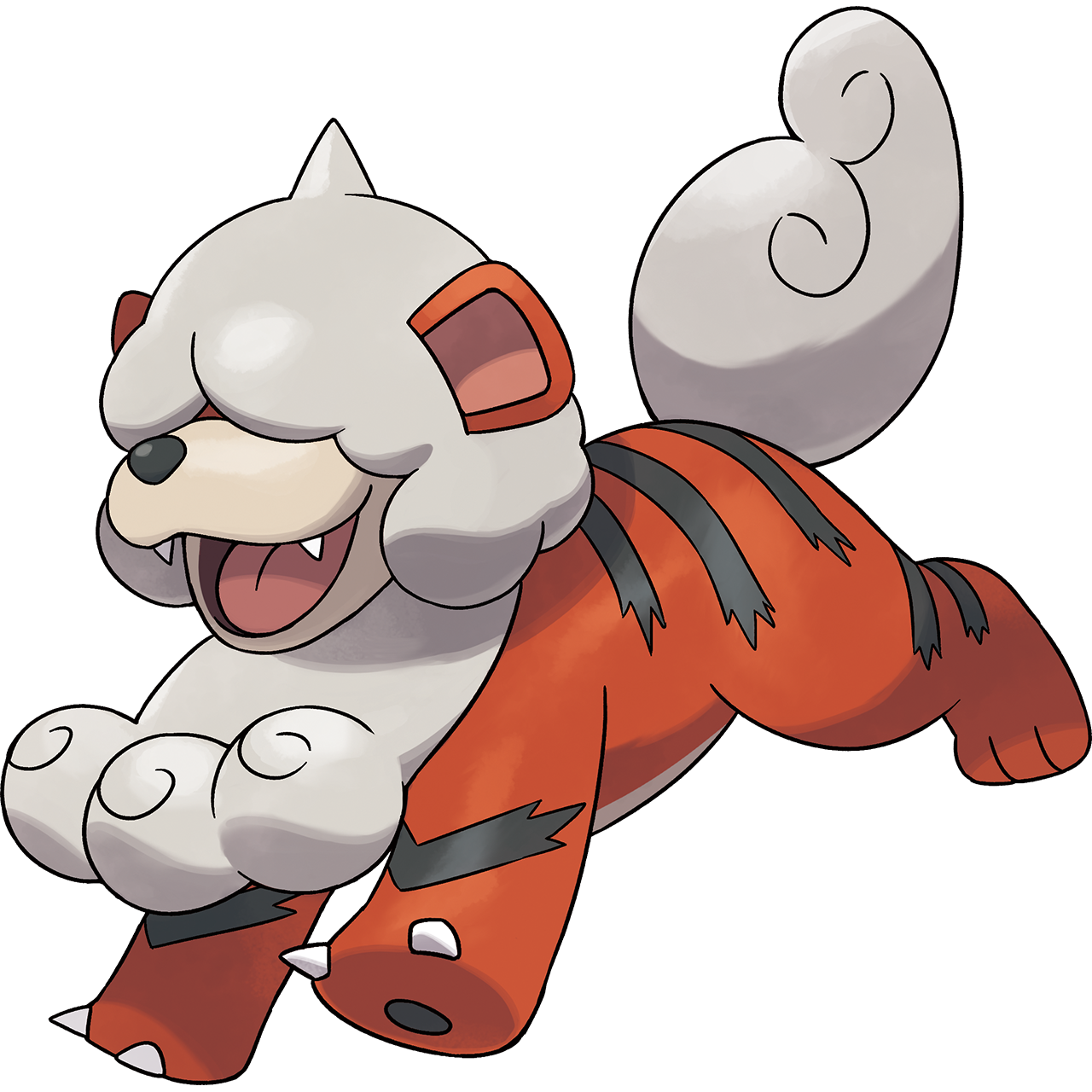 Growlithe, PokéPédia