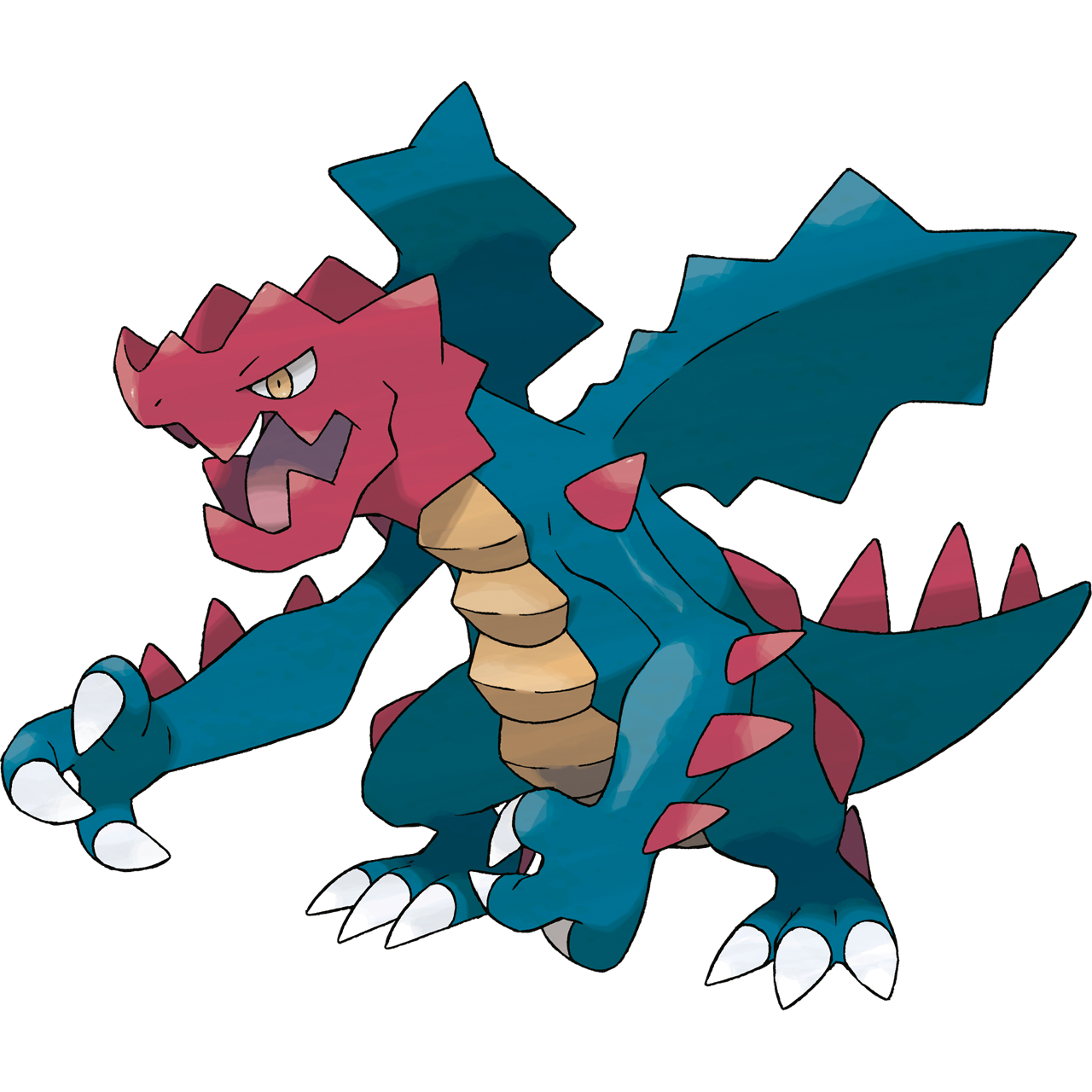 Pokemon Agua Dragon