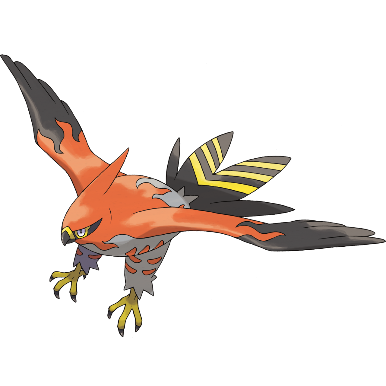 Talonflame, PokéPédia