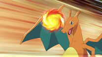 Charmander → Charmeleon → Charizard ↔ Mega Charizard X