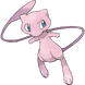O pokémon que contém o DNA de todos os outros, Mew.