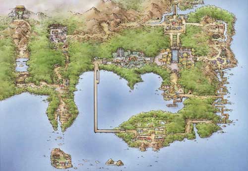 Kanto : Detalhes do mapa e informações uteis - Blog Pokémon Age