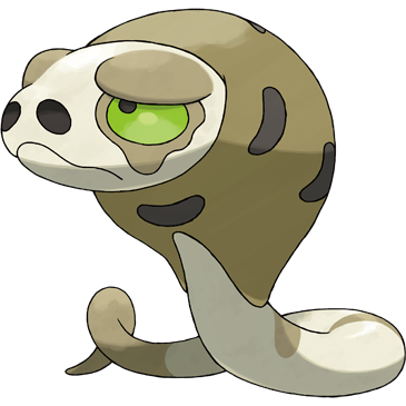 Pokémon cobra do tipo fogo e dragão