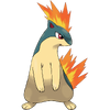 Imagens Pokémon - Nº: 157 Nome: Typhlosion Tipo: Fogo Peso: 79,5