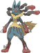 Mega Lucario