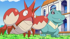 EP651 Corphish y Totodile